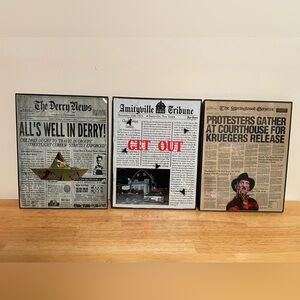 Horror Movie Inspired Artwork